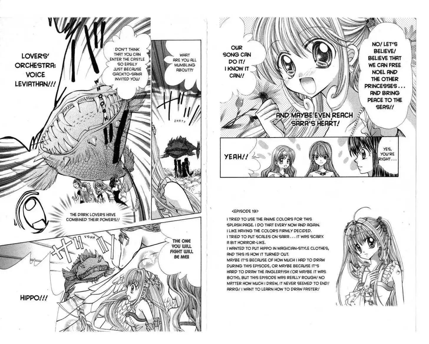 Mermaid Melody Pichi Pichi Pitch Chapter 4.2 5